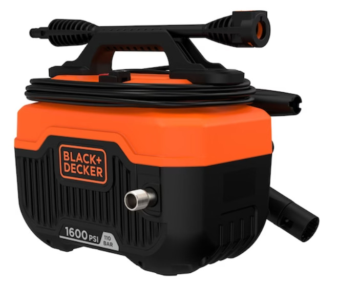 BLACK+DECKER 1600PSI 1300W 127V BEPW1600H