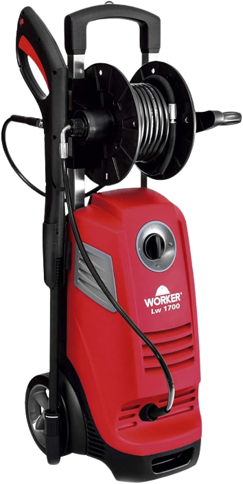 Lavadora de Alta Pressão Worker - 1800 W - 127 volts