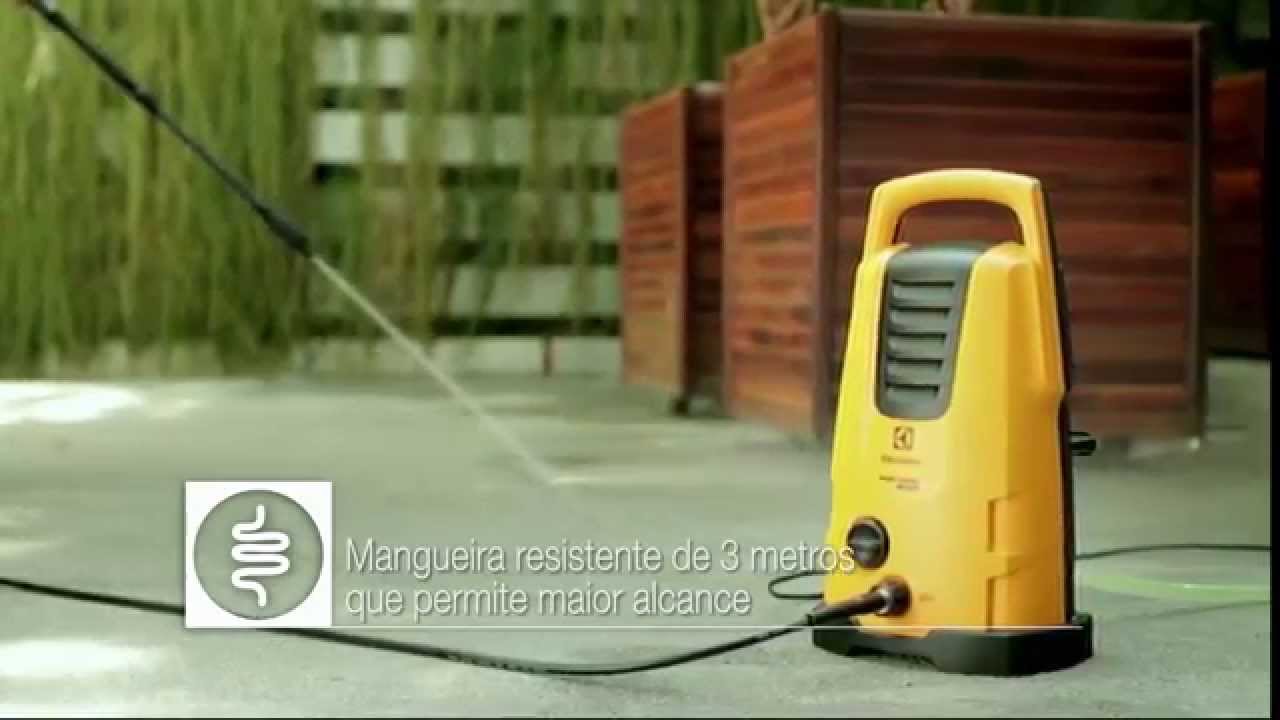 lavadora de alta pressão easy wash Electrolux